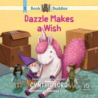 Book Buddies: Dazzle Makes a Wish sample.