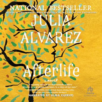 Afterlife, Audio book by Julia Alvarez