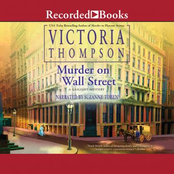 Murder on Wall Street, Victoria Thompson