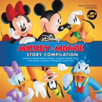 Mickey & Minnie Story Compilation: 5-Minute Mickey Mouse Stories, 5-Minute Minnie Tales, and Mickey & Minnie Storybook Collection, Disney Press 