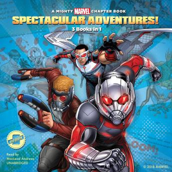 Spectacular Adventures!: 3 Books in 1!