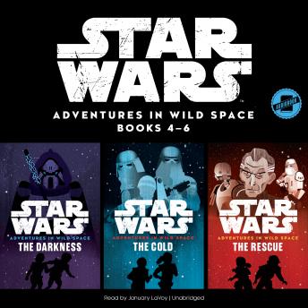 Star Wars Adventures in Wild Space: Books 4–6 sample.