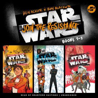Star Wars Join the Resistance, Books 1-3