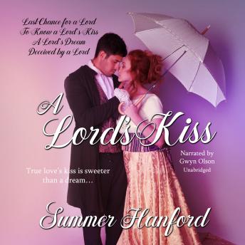 A Lord's Kiss Boxed Set, Books 1-4