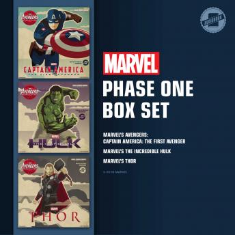Marvel’s Phase One Box Set: Marvel’s Captain America: The First Avenger; Marvel’s The Incredible Hulk; Marvel’s Thor sample.
