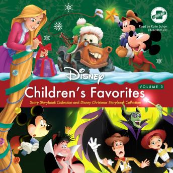 Children’s Favorites, Vol. 3: Scary Storybook Collection and Disney Christmas Storybook Collection, Audio book by Disney Press 