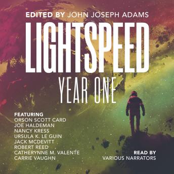 Lightspeed: Year One, Audio book by John Joseph Adams