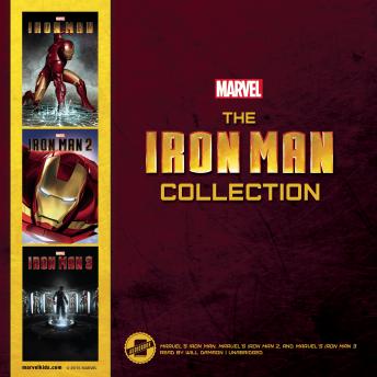 The Iron Man Collection: Marvel's Iron Man, Marvel's Iron Man 2, and Marvel's Iron Man 3