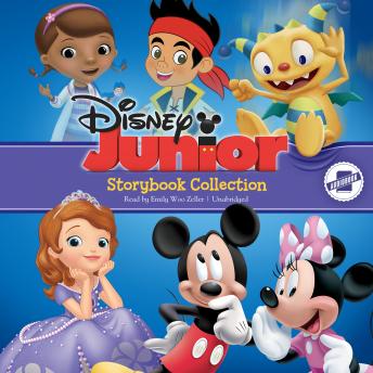 Disney Junior Storybook Collection: Sofia the First, Doc McStuffins, Jake and the Never Land Pirates