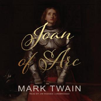 joan of arc book mark twain