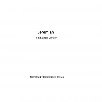 Jeremiah, Audio book by KJV AV