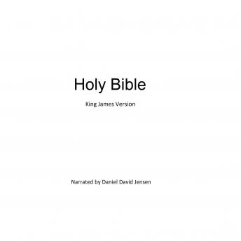 Holy Bible, Audio book by Authors Republic