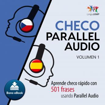 Download Checo Parallel Audio - Aprende checo rápido con 501 frases usando Parallel Audio - Volumen 14 by Lingo Jump