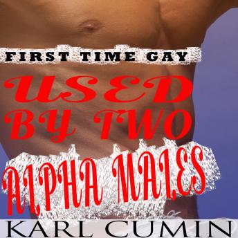 Used by Two Alpha Males - First Time Gay: MMM Threesome, Audio book by Karl Cumin