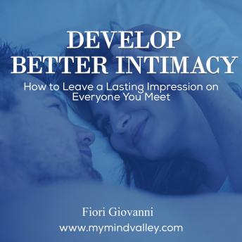 Develop Better Intimacy