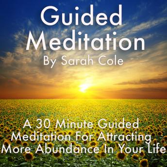 Guided Meditation: A 30 Minute Guided Meditation For Attracting More Abundance In Your Life