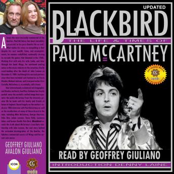 Blackbird, Audio book by Geoffrey Giuliano