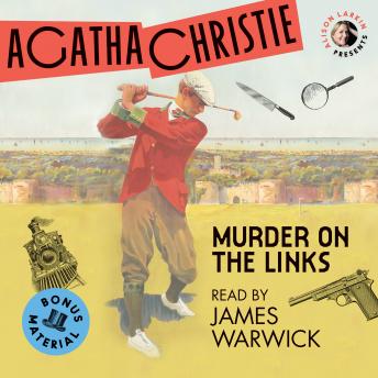 Murder on the Links, Audio book by Agatha Christie