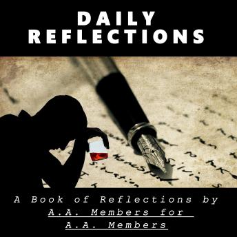 Daily Reflections: A Book of Reflections sample.