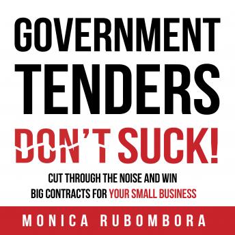 GOVERNMENT TENDERS (DON'T) SUCK! sample.