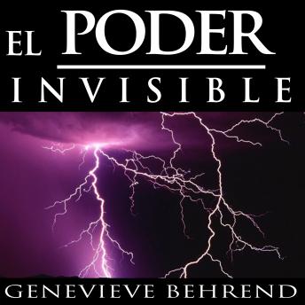 Tu poder invisible, Audio book by Genevieve Behrend
