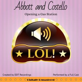 Download Abbott and Costello: Opening a Gas Station by Ddt Recordings
