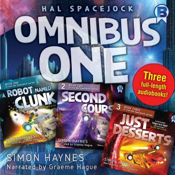 Hal Spacejock Omnibus One, Simon Haynes
