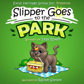 SLIPPER GOES TO THE PARK