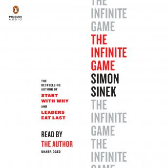Infinite Game, Audio book by Simon Sinek
