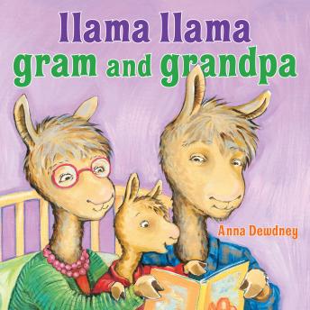 Llama Llama Gram and Grandpa sample.