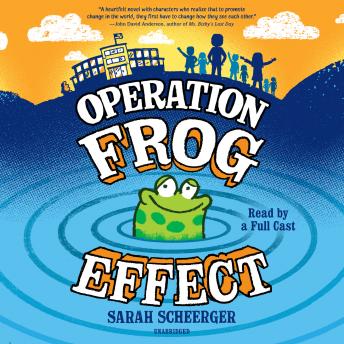 Listen Operation Frog Effect By Sarah Scheerger Audiobook audiobook