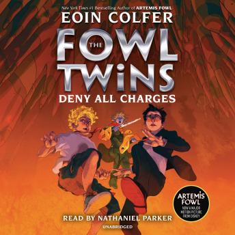 Fowl Twins, Book Two: Deny All Charges sample.