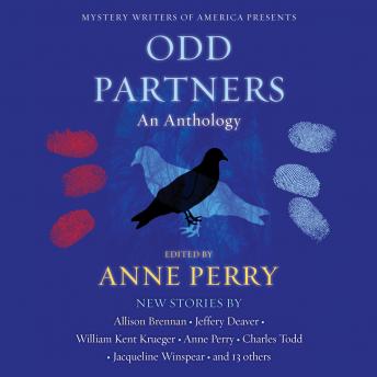 Odd Partners: An Anthology, Audio book by Jeffery Deaver, Allison Brennan, William Kent Krueger
