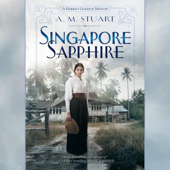 Singapore Sapphire sample.