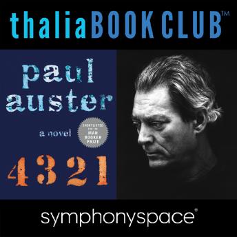 Thalia Book Club: Paul Auster, 4, 3, 2, 1