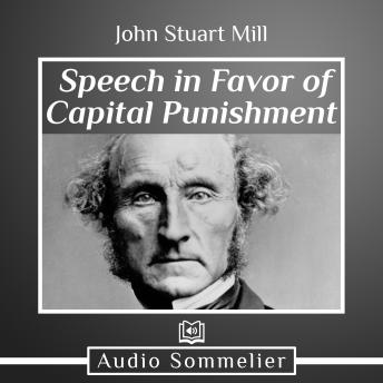 Speech in Favor of Capital Punishment