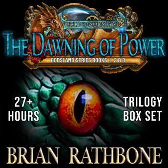The Dawning of Power: Epic fantasy trilogy box set filled with magic and adventure