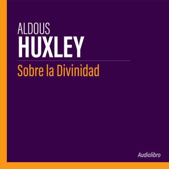 [Spanish] - Sobre la Divinidad
