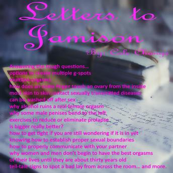 Letters to Jamison: Sex for Starters