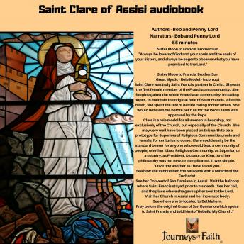 Saint Clare of Assisi audiobook: Sister Moon to Brother Sun