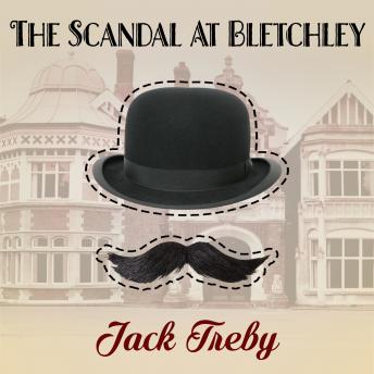 Scandal At Bletchley, Audio book by Jack Treby