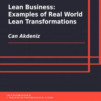 Lean Business: Examples of Real World Lean Transformations, Audio book by Can Akdeniz, Introbooks Team