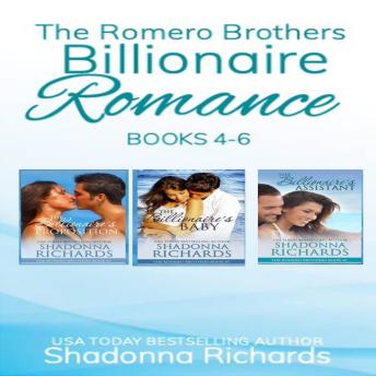 The Romero Brothers Boxed Set Books 4-6