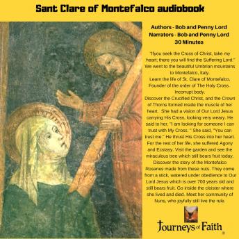 Saint Clare of Montefalco audiobook: 'If you seek the Cross of Christ, take my heart; there you will find the Suffering Lord.'