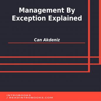 Management By Exception Explained