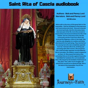 Saint Rita of Cascia audiobook: Saint of the Impossible