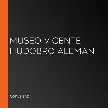 [German] - Museo Vicente Hudobro Alemán