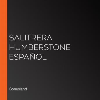 9781987136173 - salitrera humberstone español - sonusland sonusland - (Audiolibro Voz Humana)