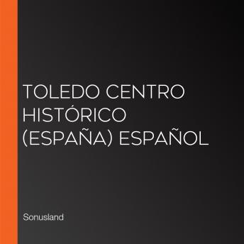 Toledo Centro Histórico (España) Español, Audio book by Sonusland 