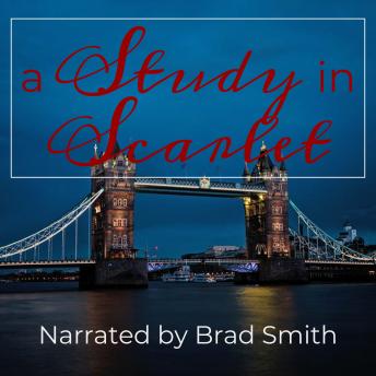 A Study in Scarlet: A Sherlock Holmes Book